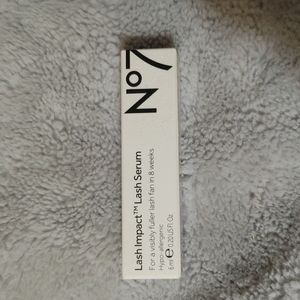 3/$10 NIP Lash Impact No7 Lash Serum
